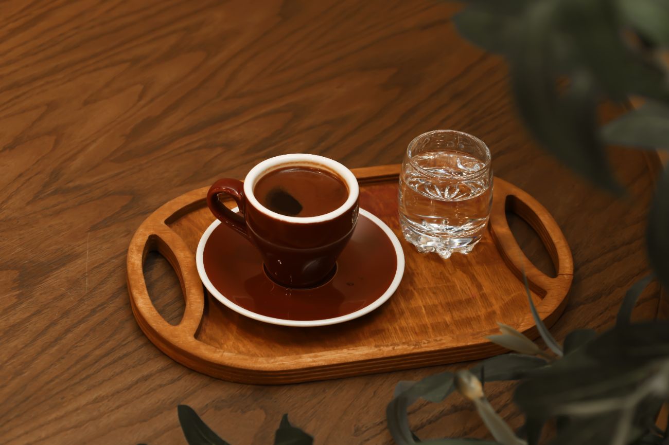 قهوة تركية بالهيل